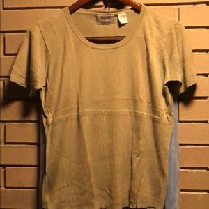 100% silk cute little short sleeved sweater